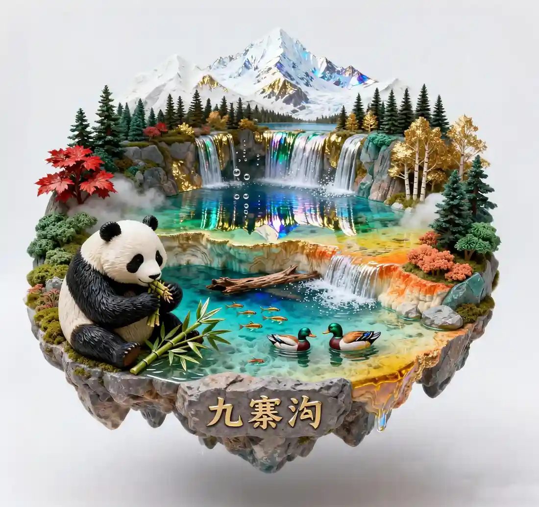 Z Jiuzhaigou