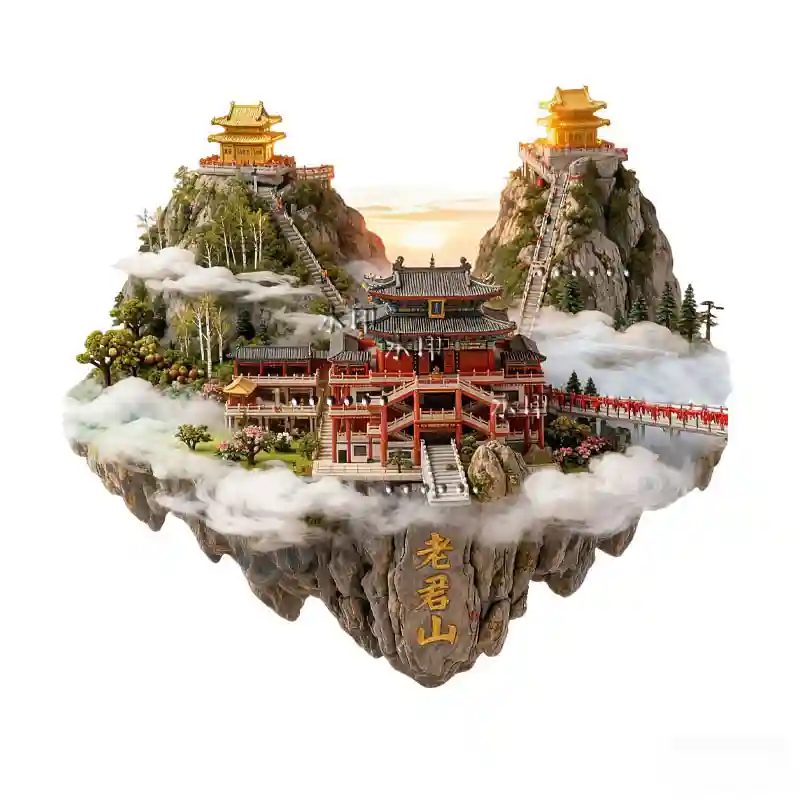 Z Laojun Mountain 2
