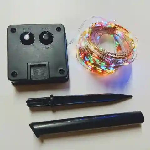 Multicolor-10M 100Lamps-8 Modes
