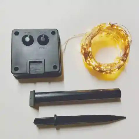 Warm White-5M 50Lamps-8 Modes
