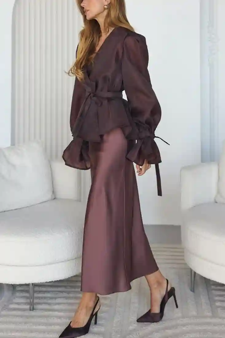Brown