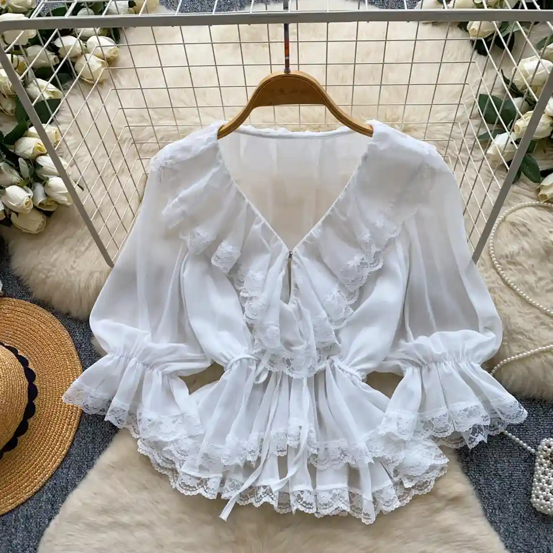 White