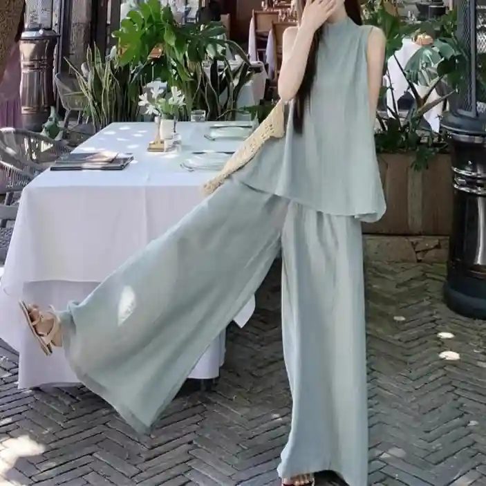 Light Green Suit