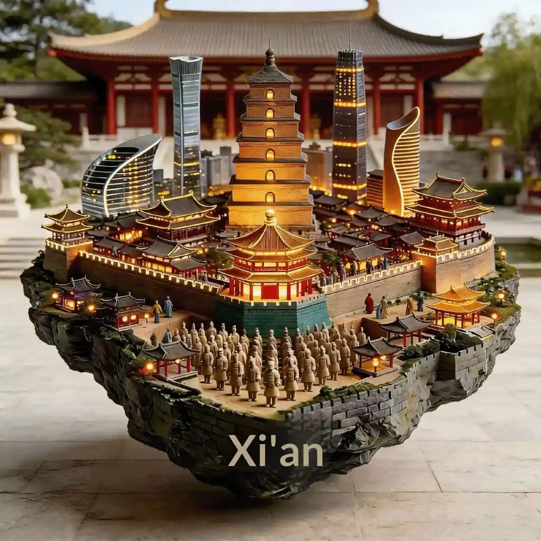 Terracotta Army Of Xian