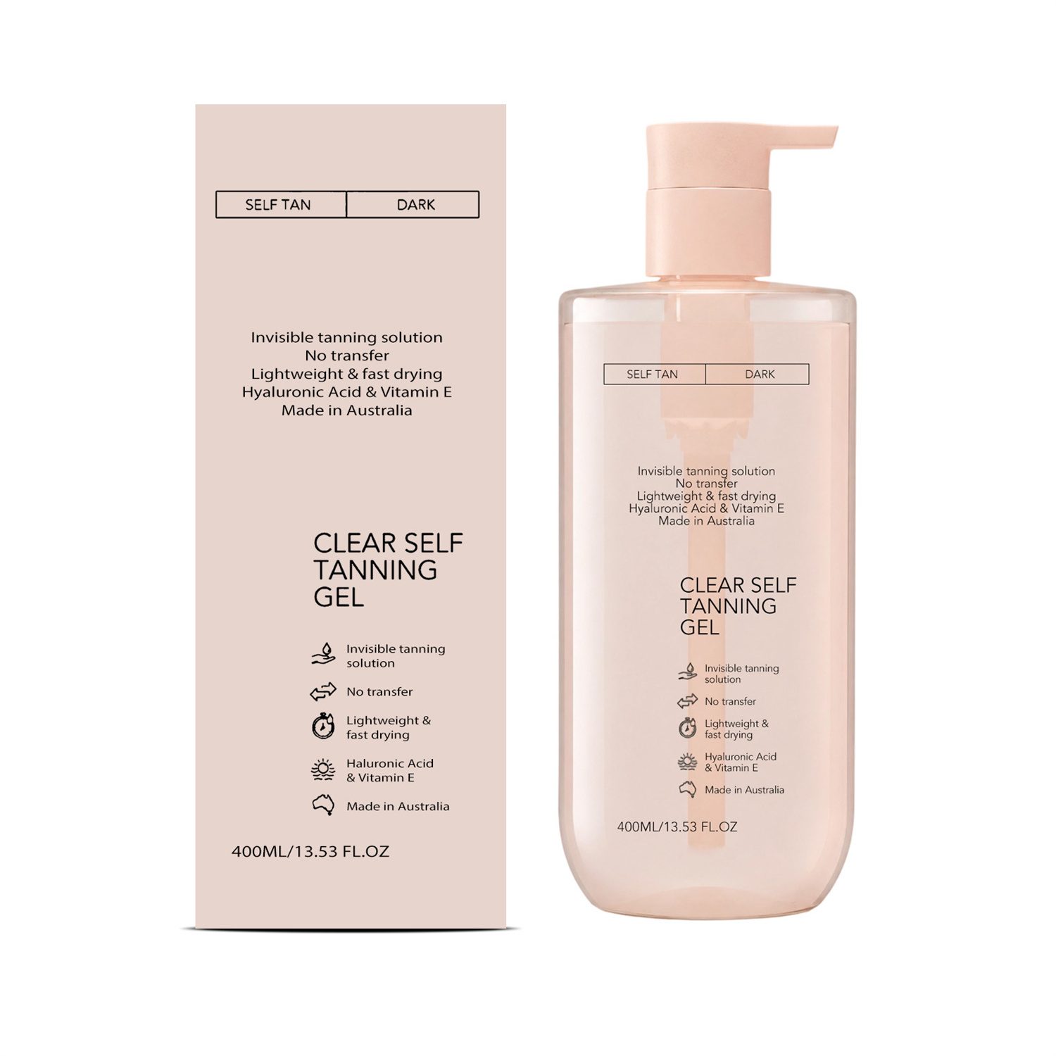Self-tanning Gel