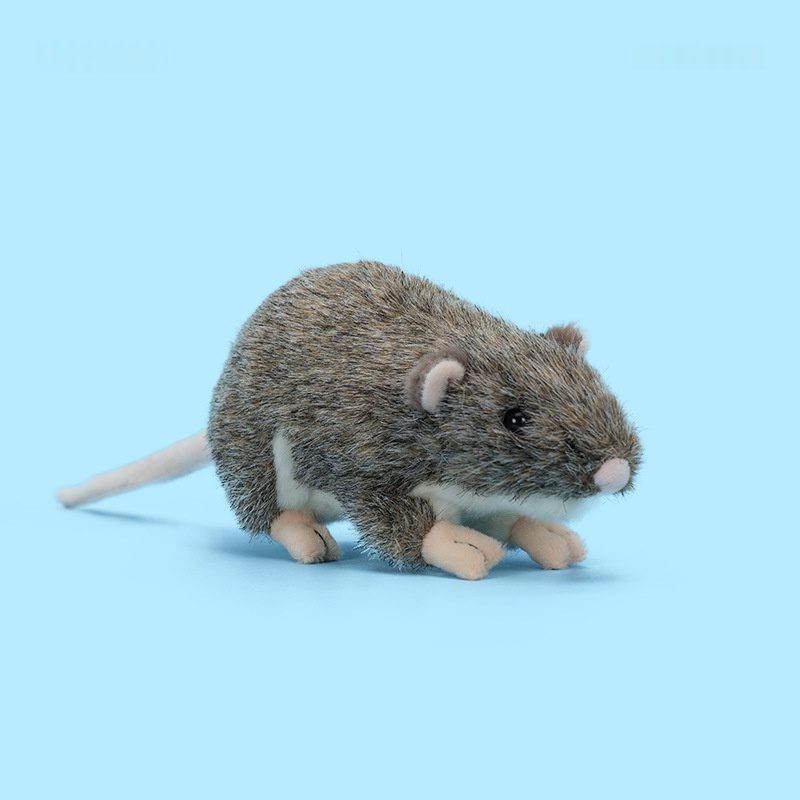 Cute Realistic Mouse Doll Fake Rat Plush Toy