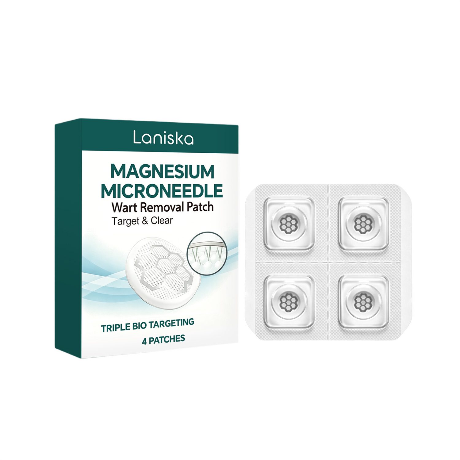 Magnesium Microneedle Skin Care Patch