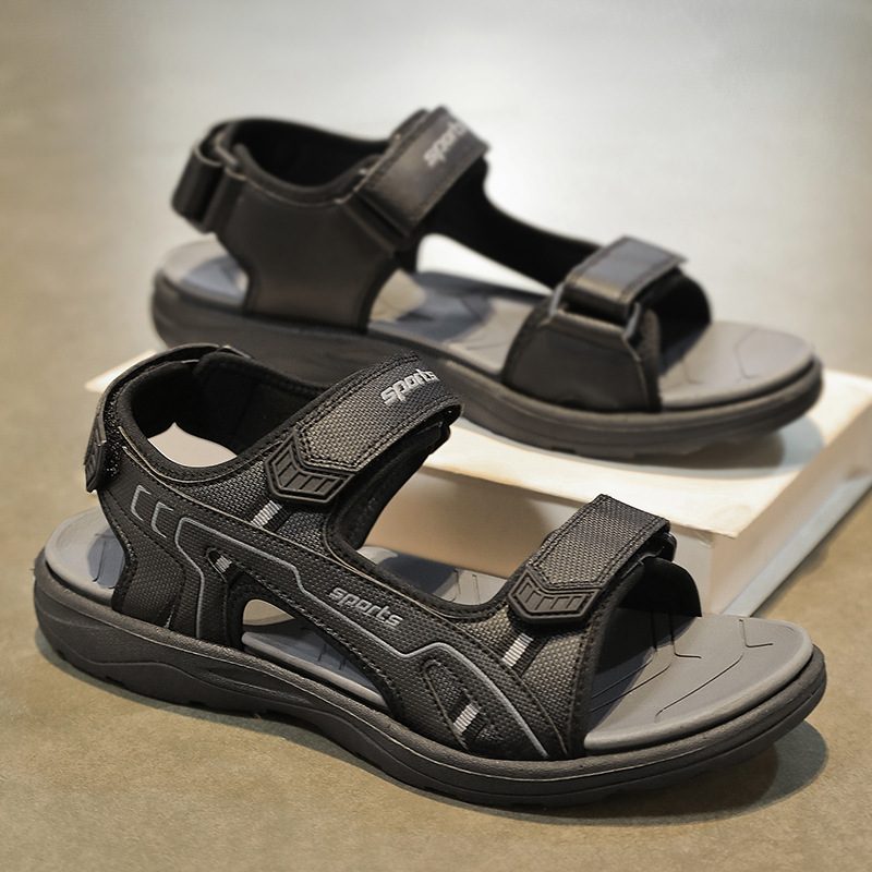 Mens Casual Non-slip Work Sandals