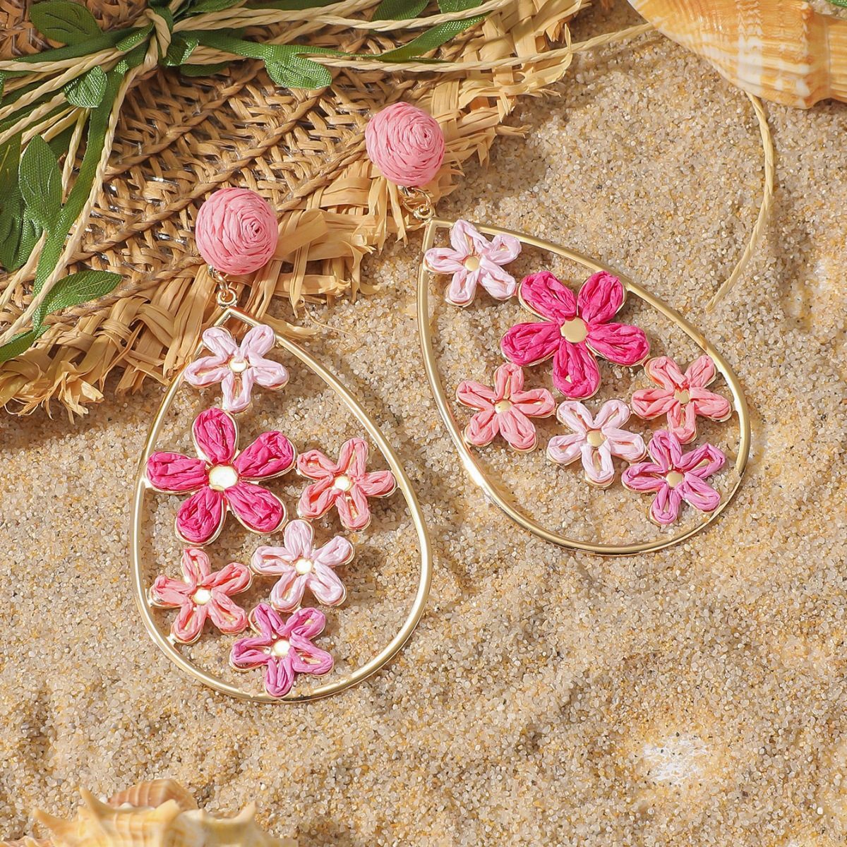 High-end Niche Bohemian Earrings