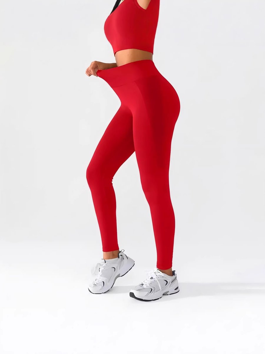 High-Waisted Seamless Yoga Pants For Women, Peach-Lift Tight-Fitting Fitness Pants, Quick-Dry Sports Yoga Wear, Quick-Dry Sports Pants