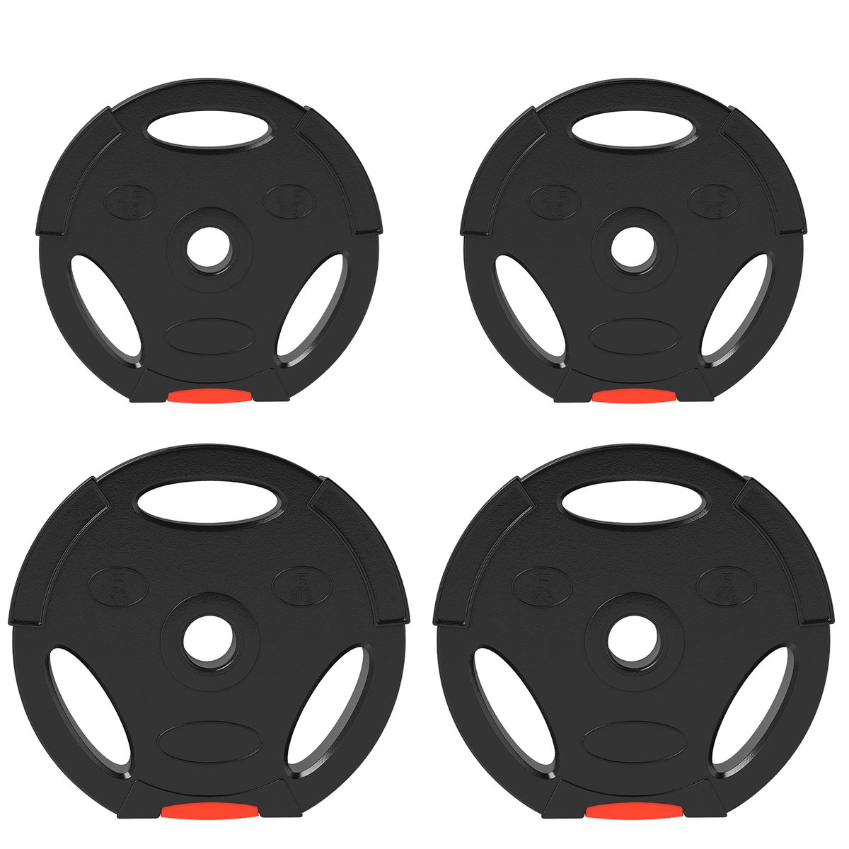 Dumbbell Set-Two Pieces Weighing 5 Kilograms And Two Pieces Weighing 2.5 Kilograms