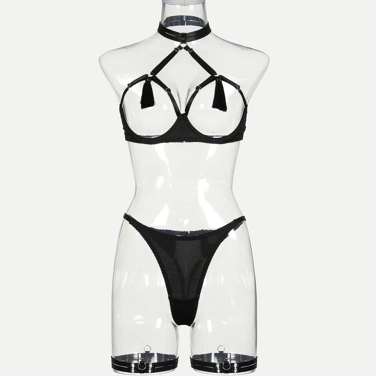 Women's Bonded Lingerie Strap Set