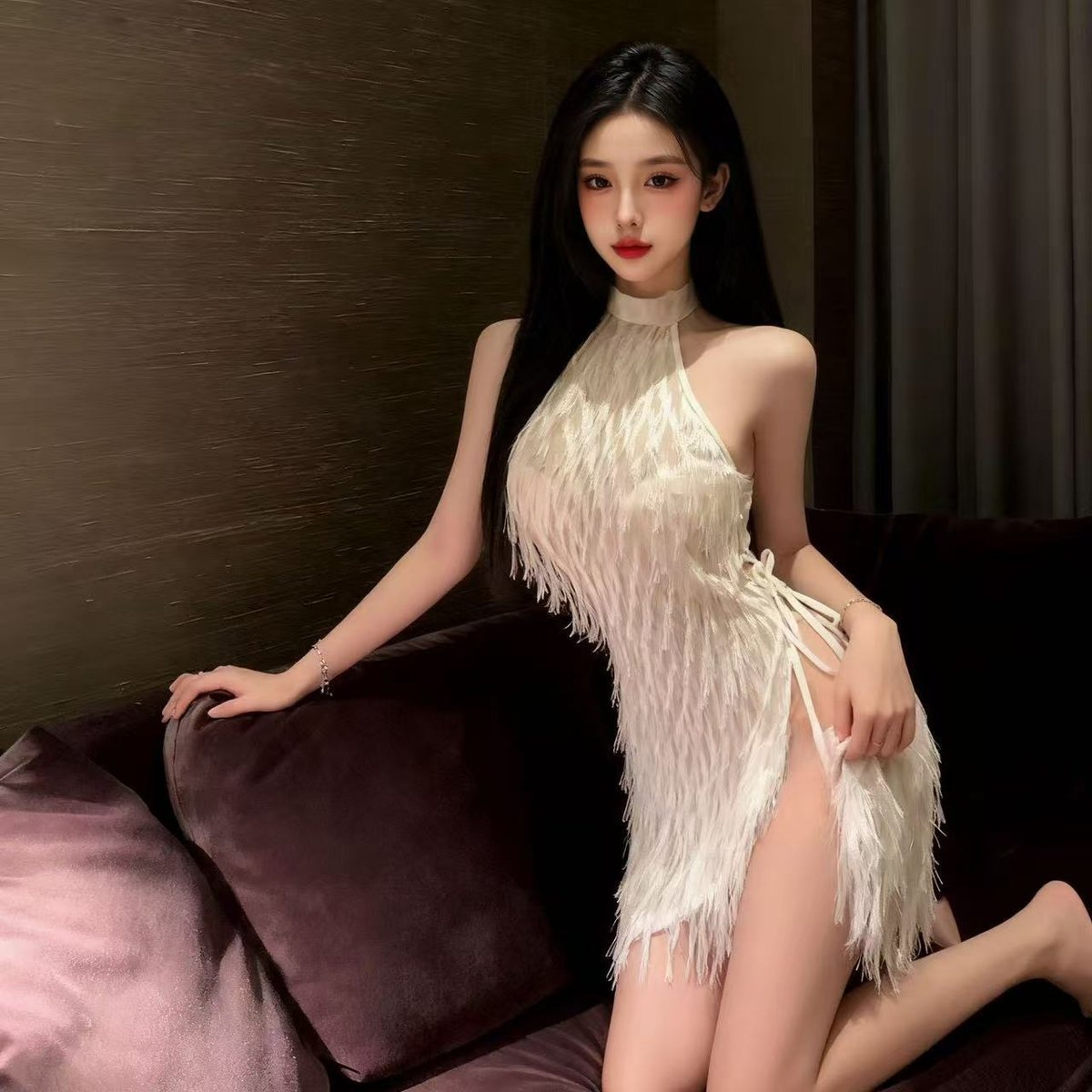 Intense Evening Seduction Sensual Lingerie For Young Women