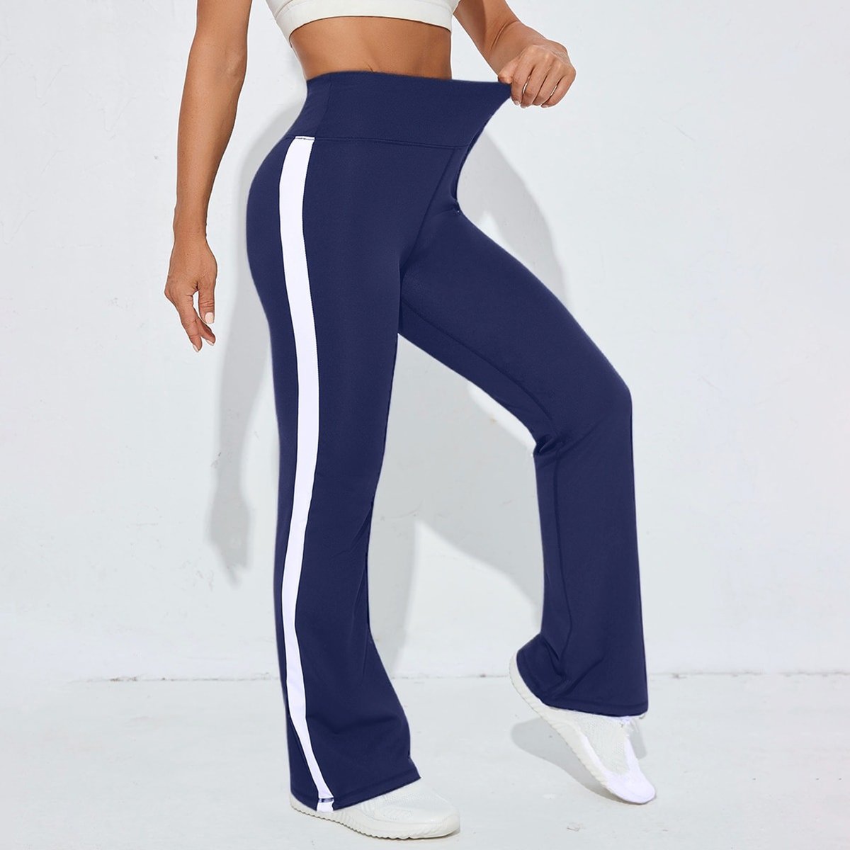 Yoga Flared Pants High-waisted Hip-lifting Workout Leggings