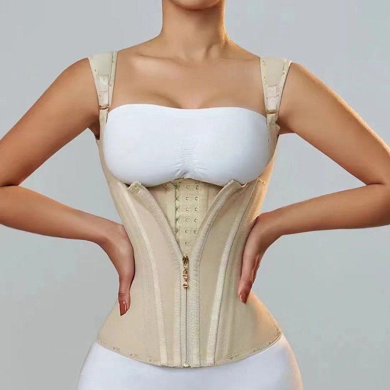 Latex Shapewear Top For Powerful Tummy And Waist Control