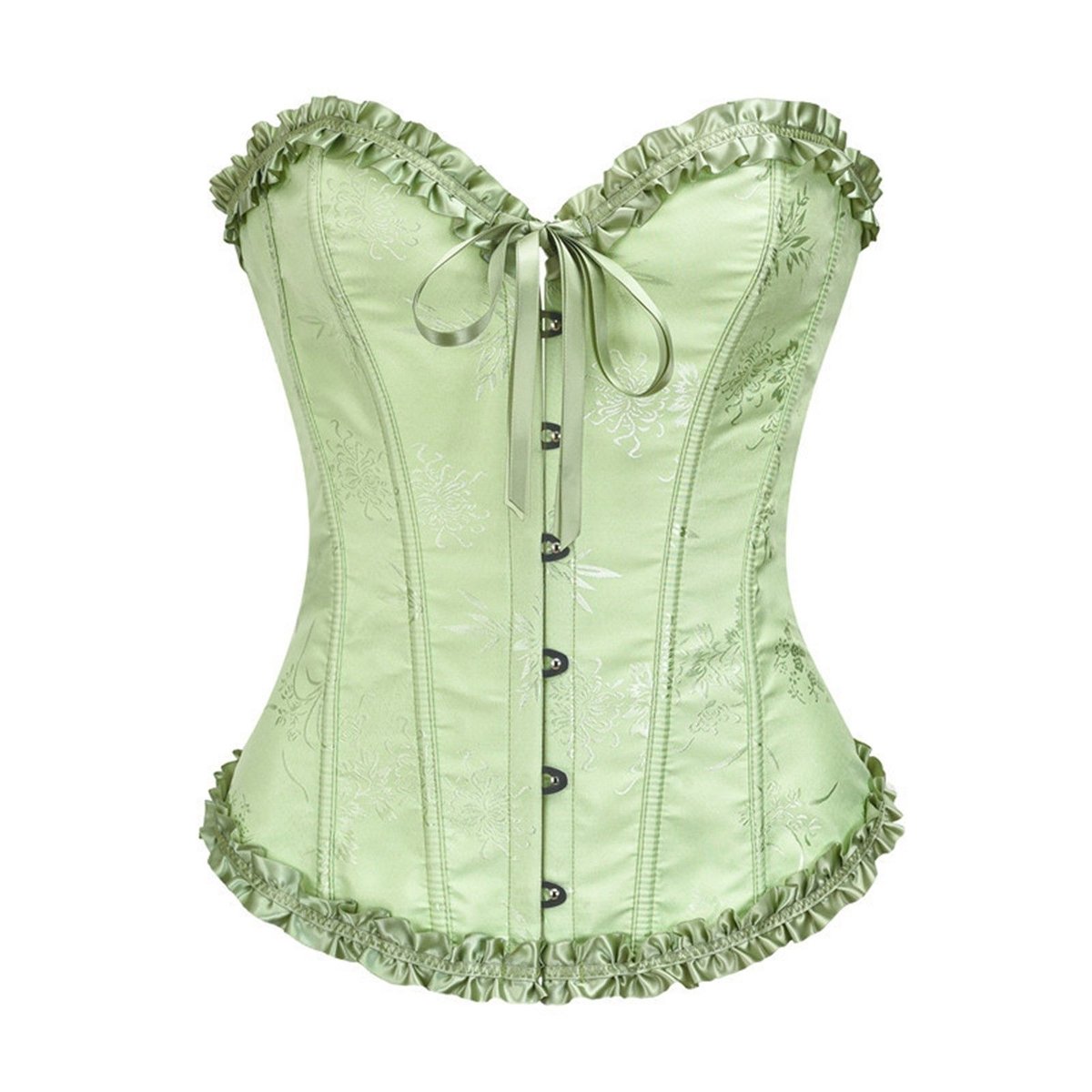 Womens Multi-colored Lace Push-up Shapewear