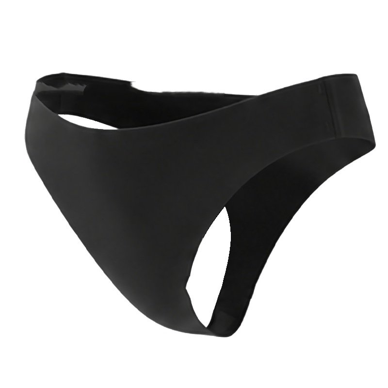 European And American Solid-color Seamless Womens Thong Panties