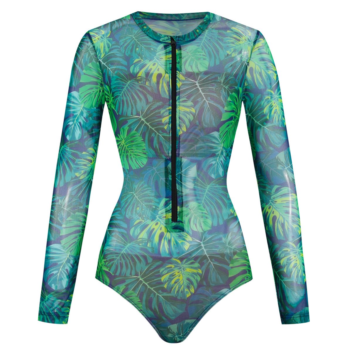 New Europe And America Cross Border High Sense One Piece Swimsuit