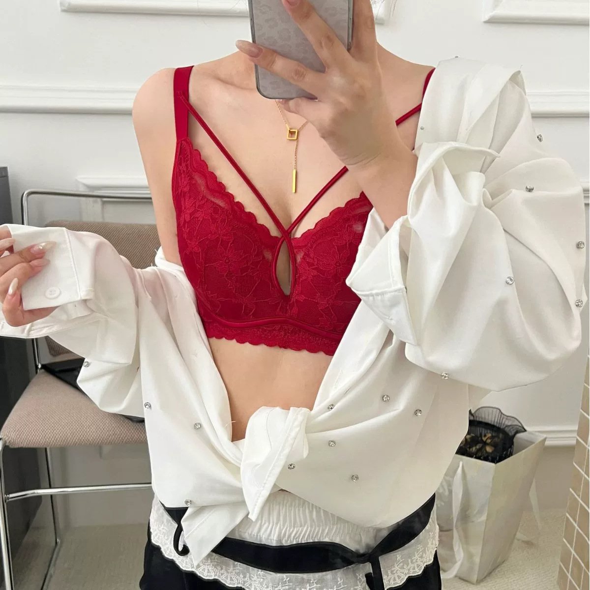 Women's Lace Push-up Underwire Bra