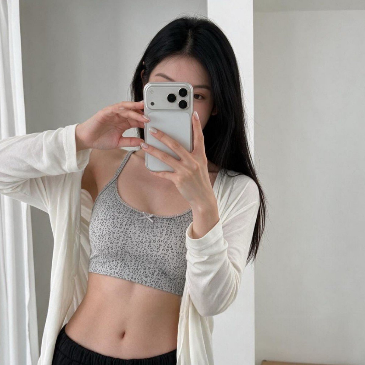 Women's Skin-friendly Vest-style Bra