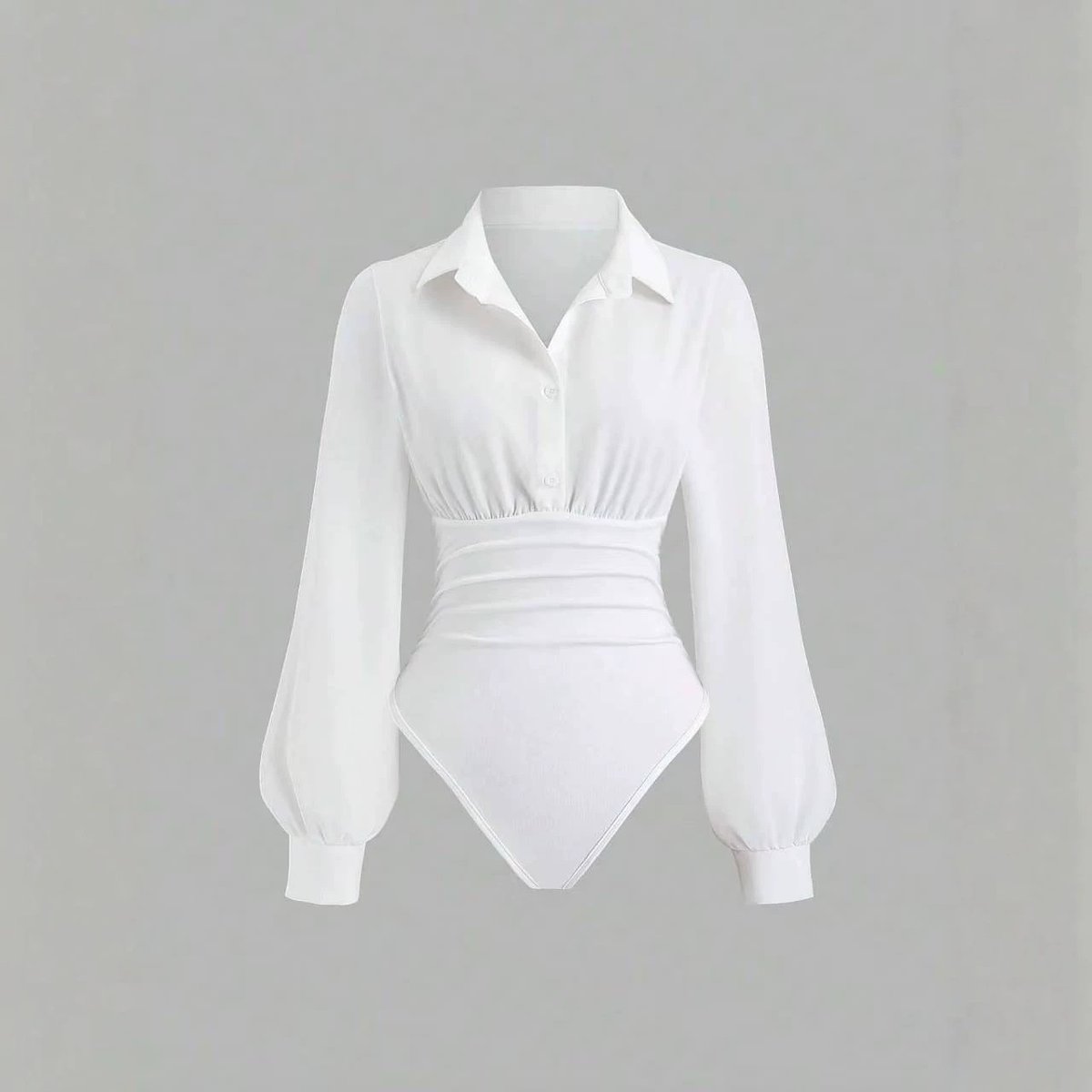 Women's Sexy Bodysuit Slimming And Figure-flattering