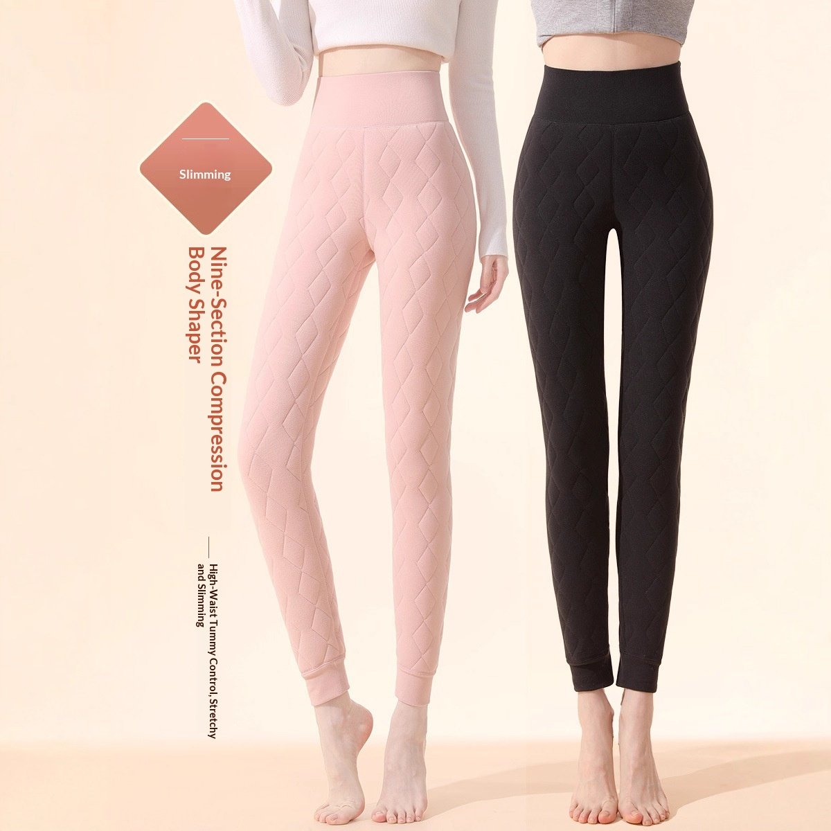 Thermal Cashmere Leggings For Men And Women