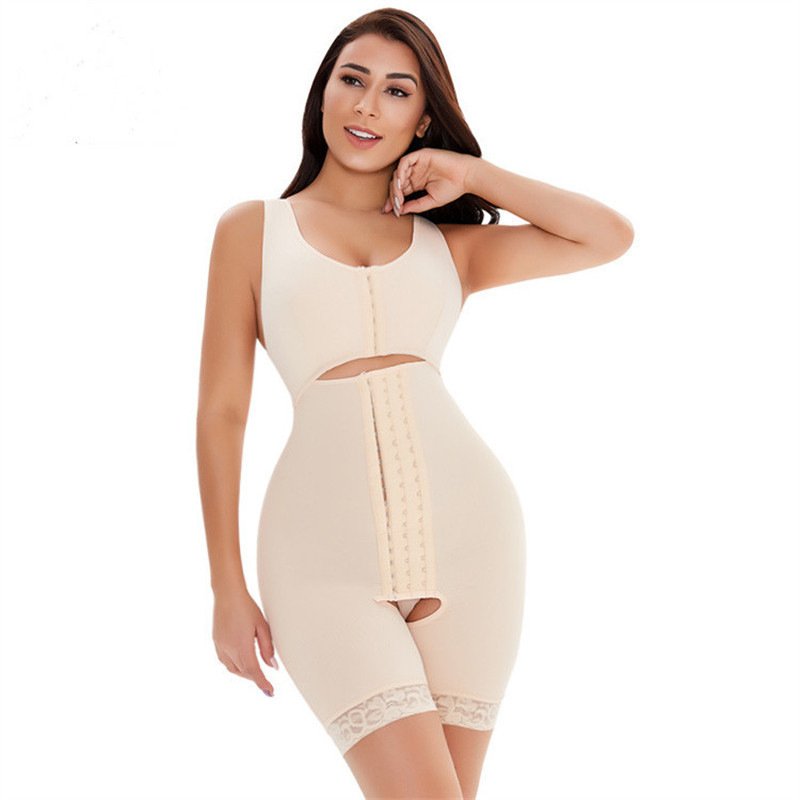 Adjustable Slimming Shapewear With Push-up And Breast Support