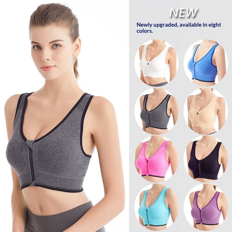 Women's Full-cup Yoga Sports Bra