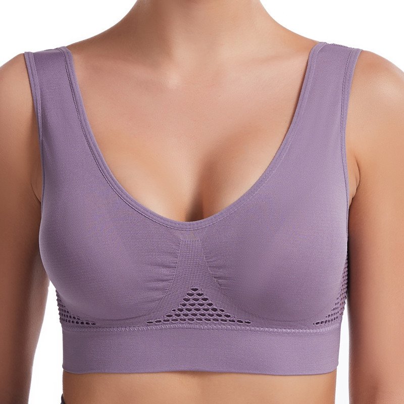 Women's Running Shockproof Push Up Sports Bra