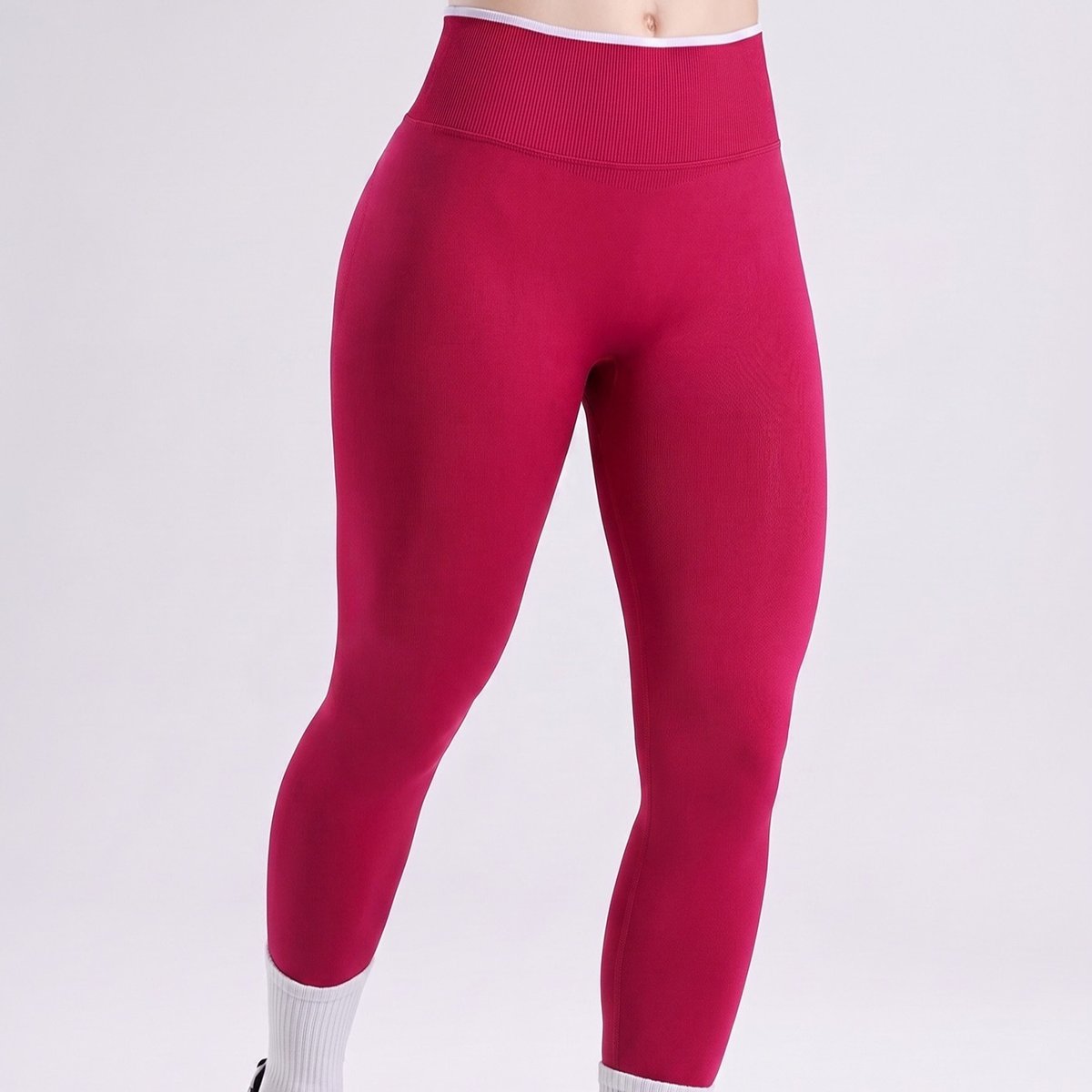 Women's Yoga Pants Athletic Fitness And Running Hip-lifting Pants