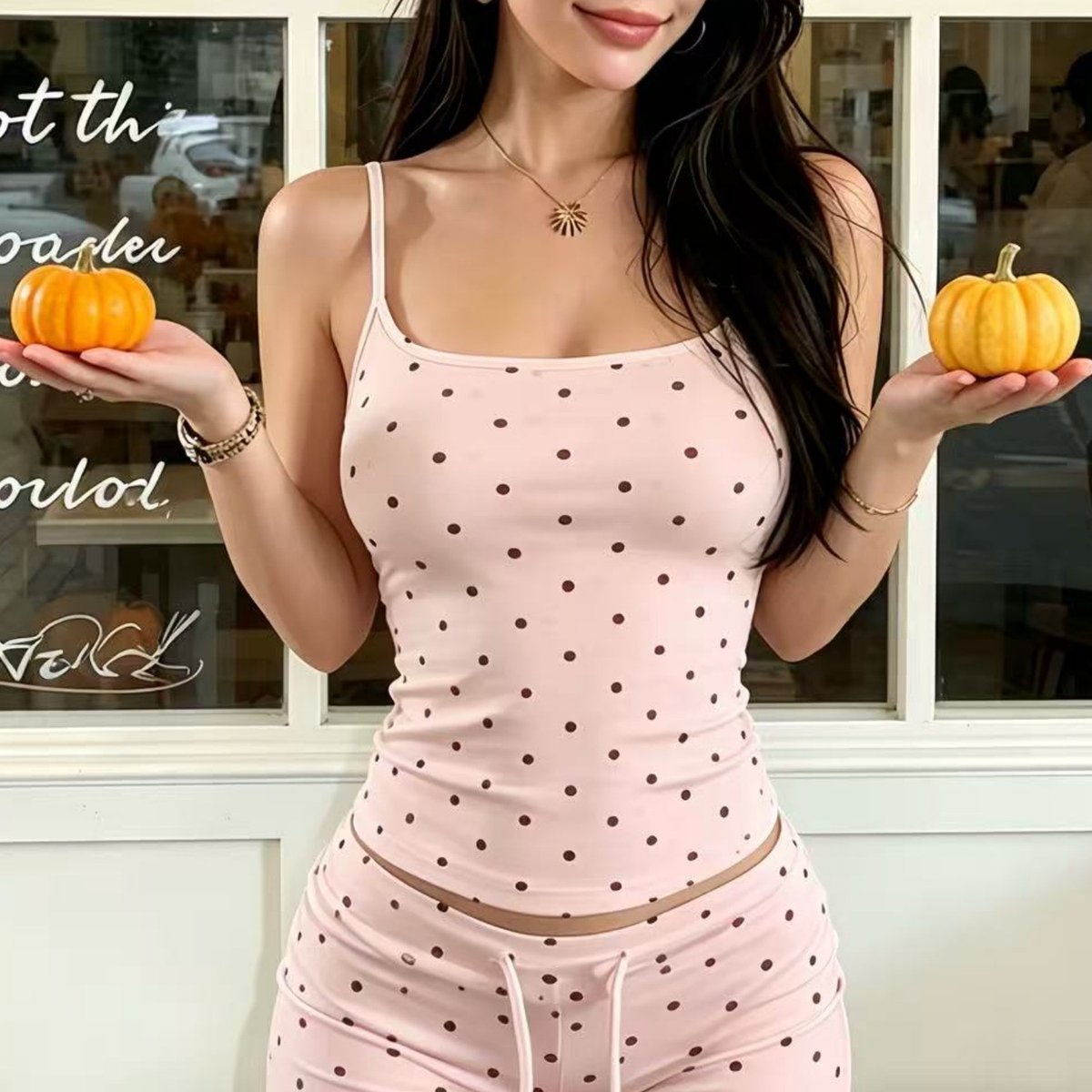 Strap Top With Built-in Bra Womens Versatile Underlayer