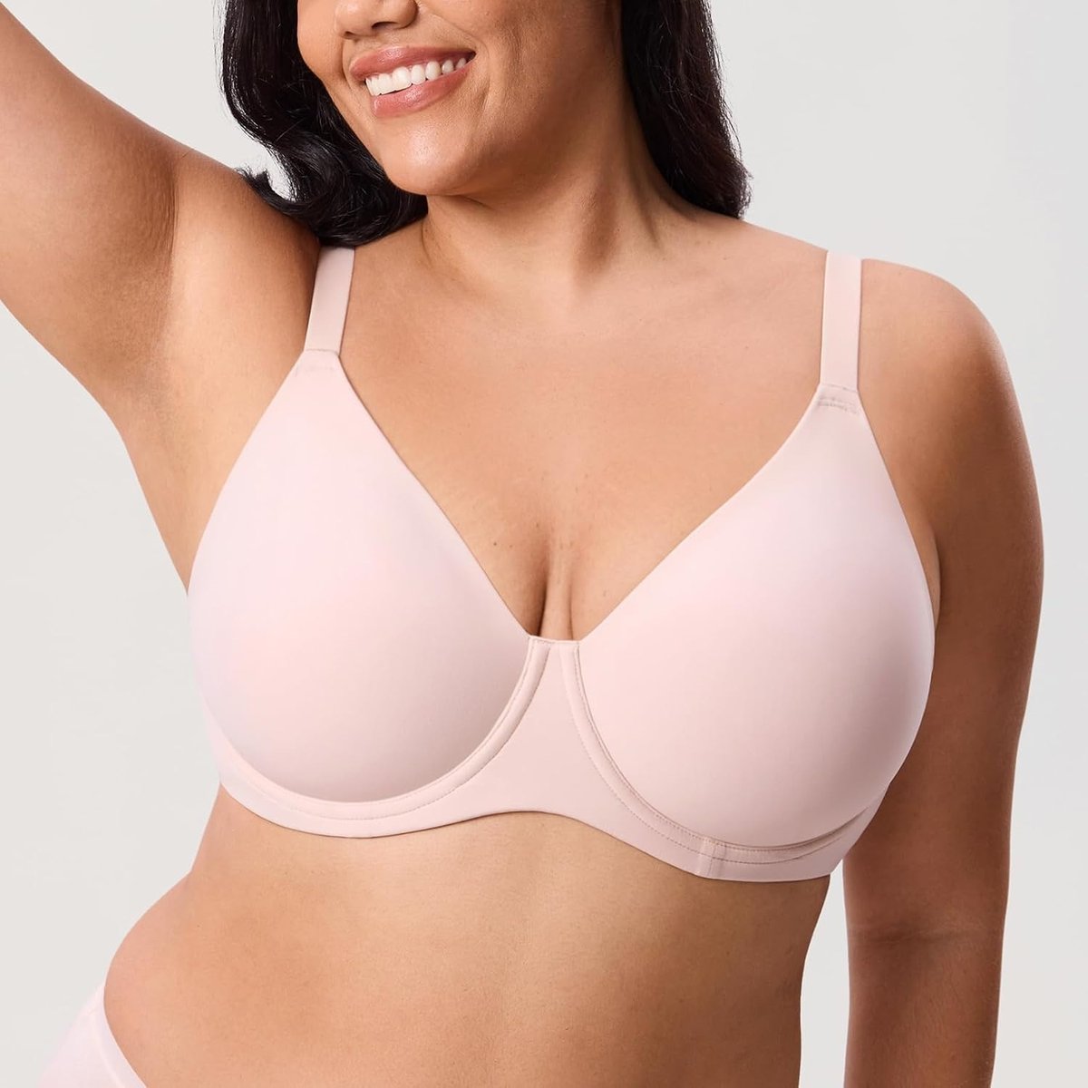 Women's Full-Coverage Smooth Back Bra