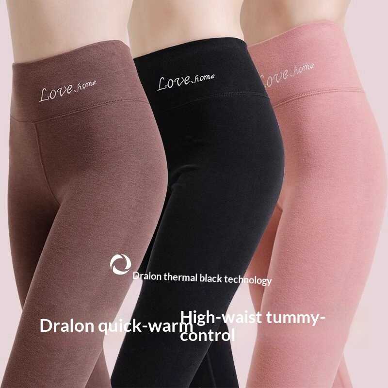 New Womens Springautumn Thin Seamless Under-layer Leggings