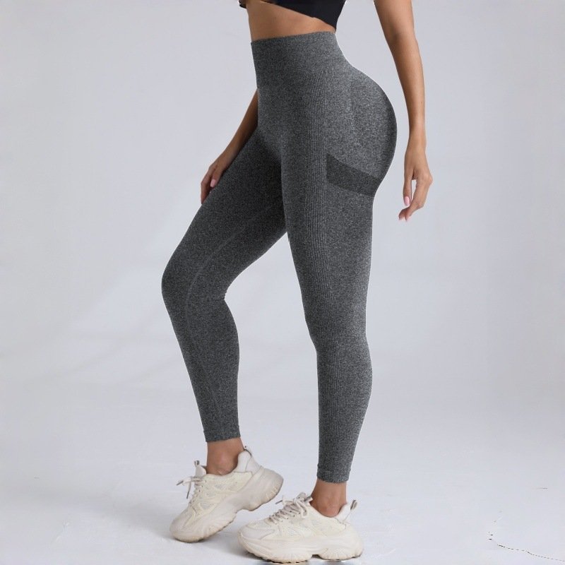 High-waisted Butt-lifting Sexy Peach-butt Yoga Pants
