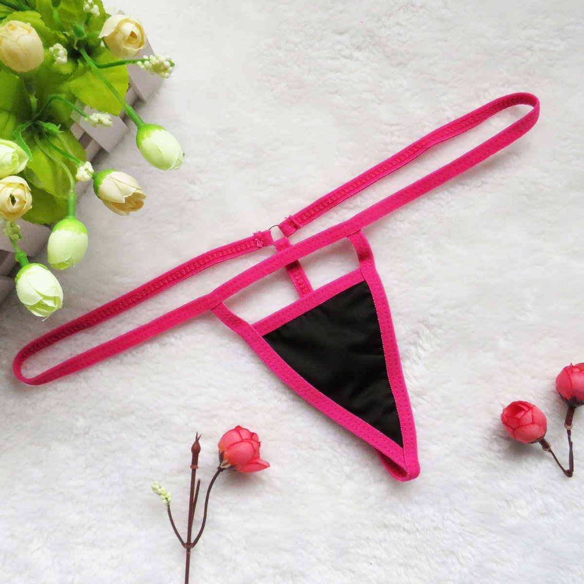 Sexy Women's Thong Bikini T-back
