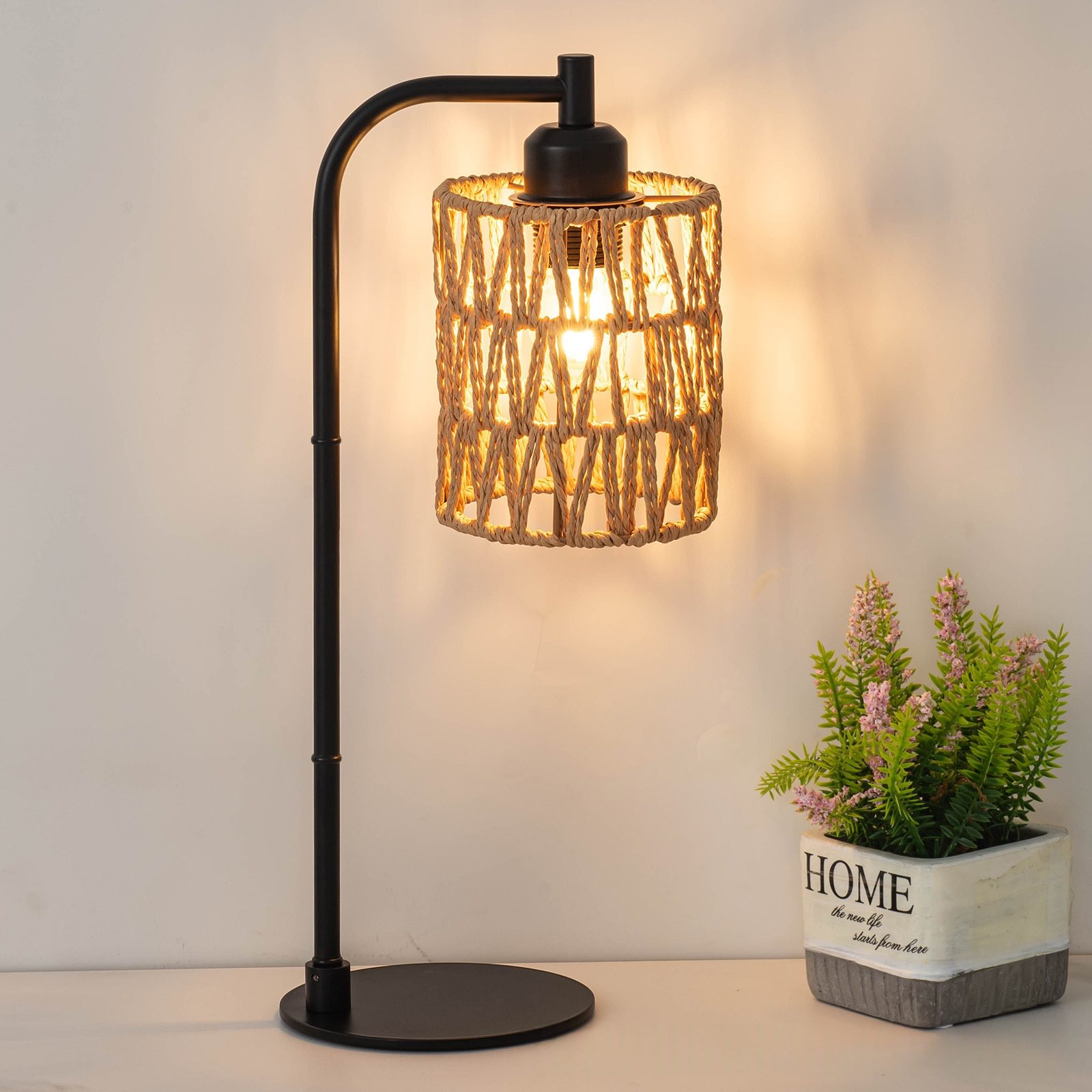 Bedroom Bedside Lamp High-end Hotel-style Creative Decorative Table Lamp