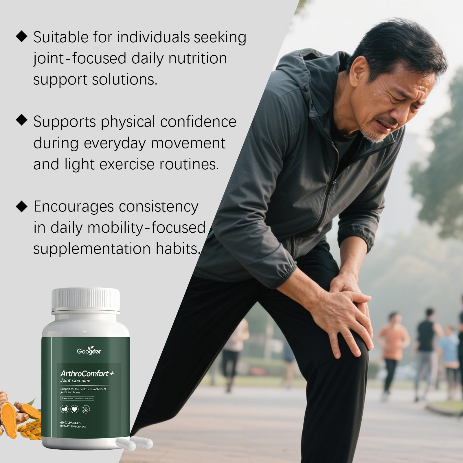 Gentle Care For Body Joints Capsules