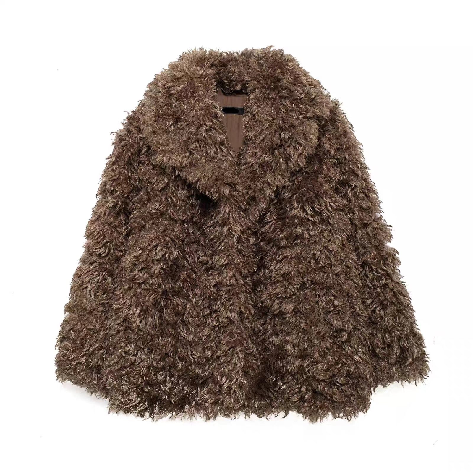 European And American-style Fashionable Short Coat For Women