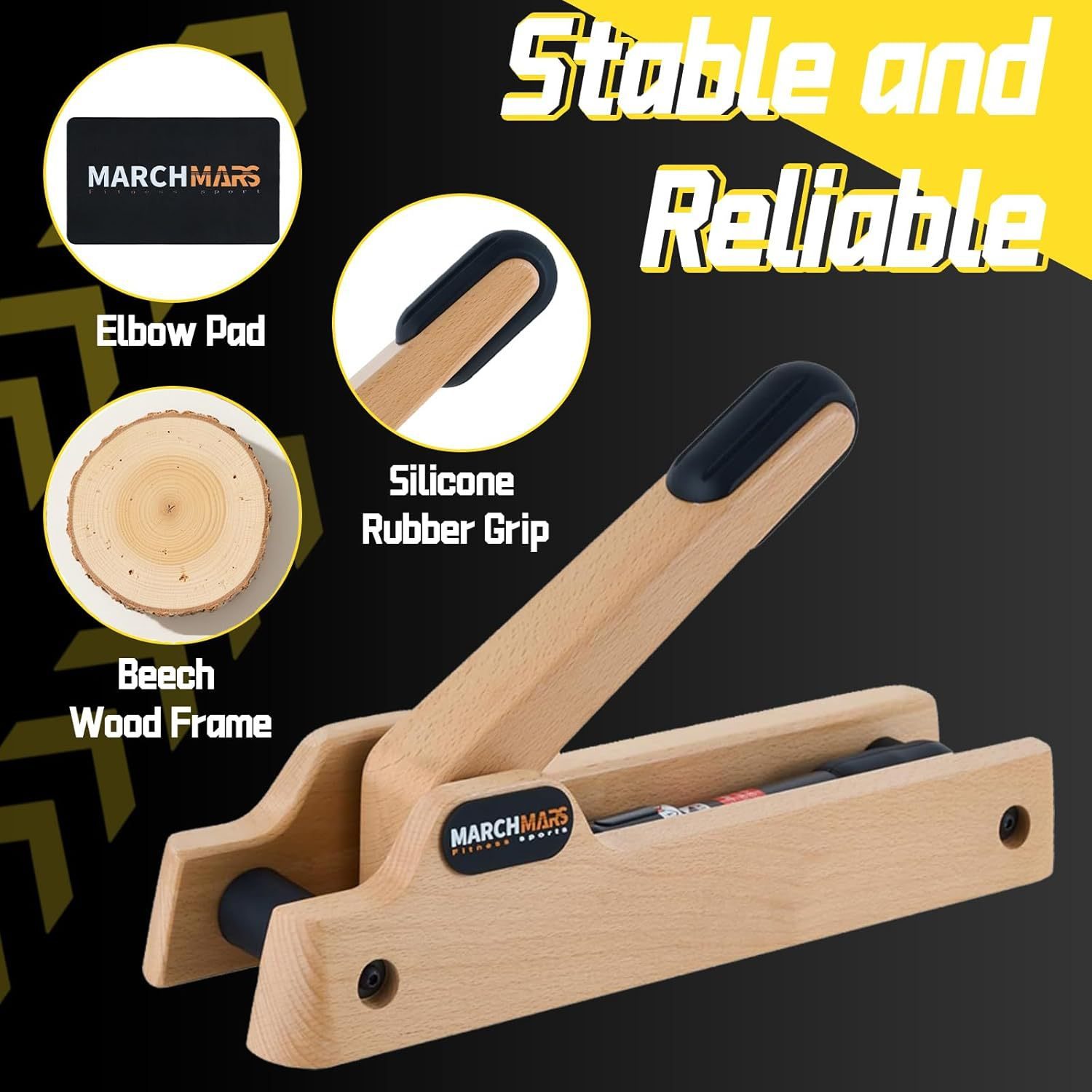 Household Wooden Arm Wrestling Trainer