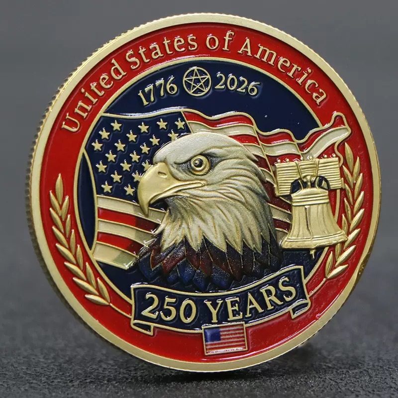 Anniversary Coin