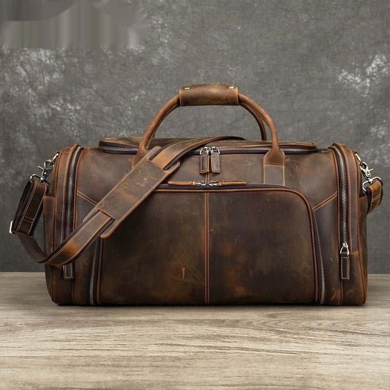 Mens Large-Capacity Casual Business Travel Bag