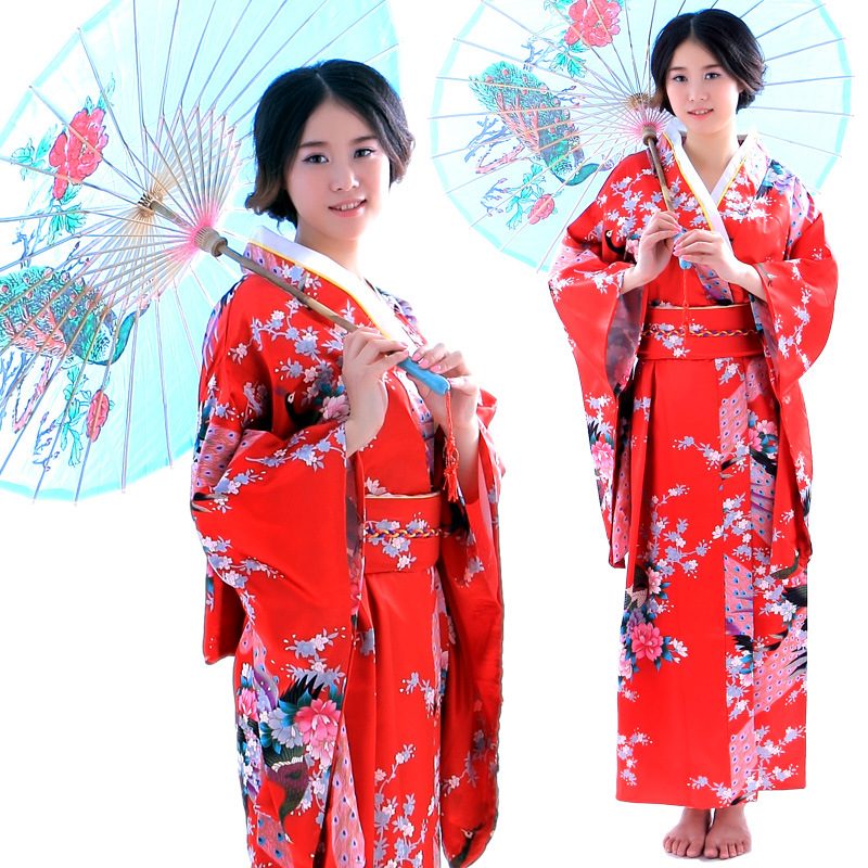 Traditional Formal Kimono For Japanese Women