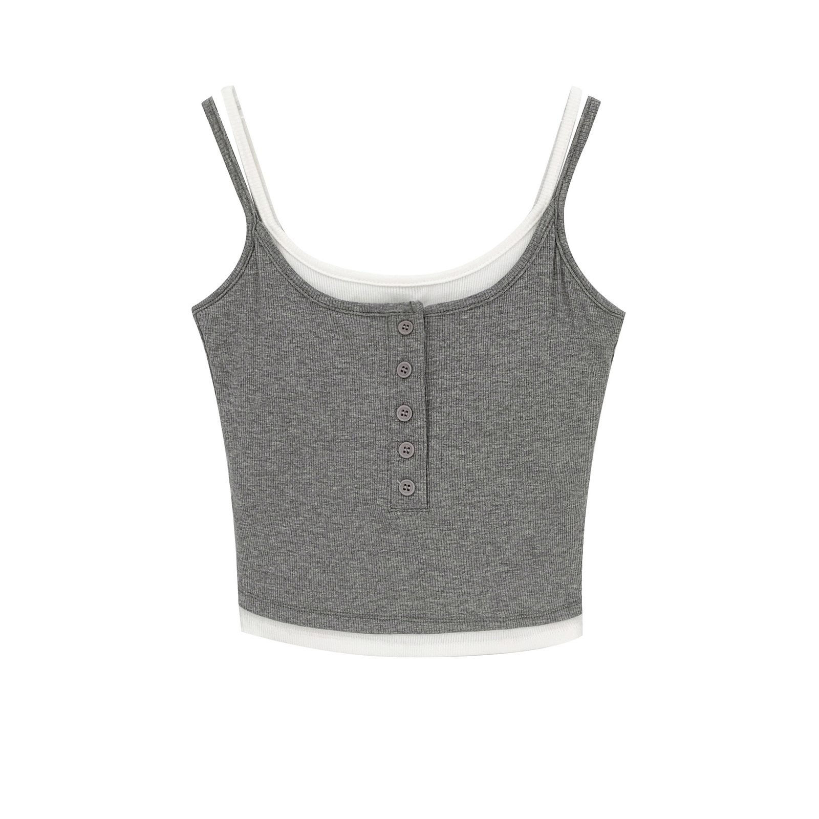 Style Pad-Set Underwear Tank Top for Women