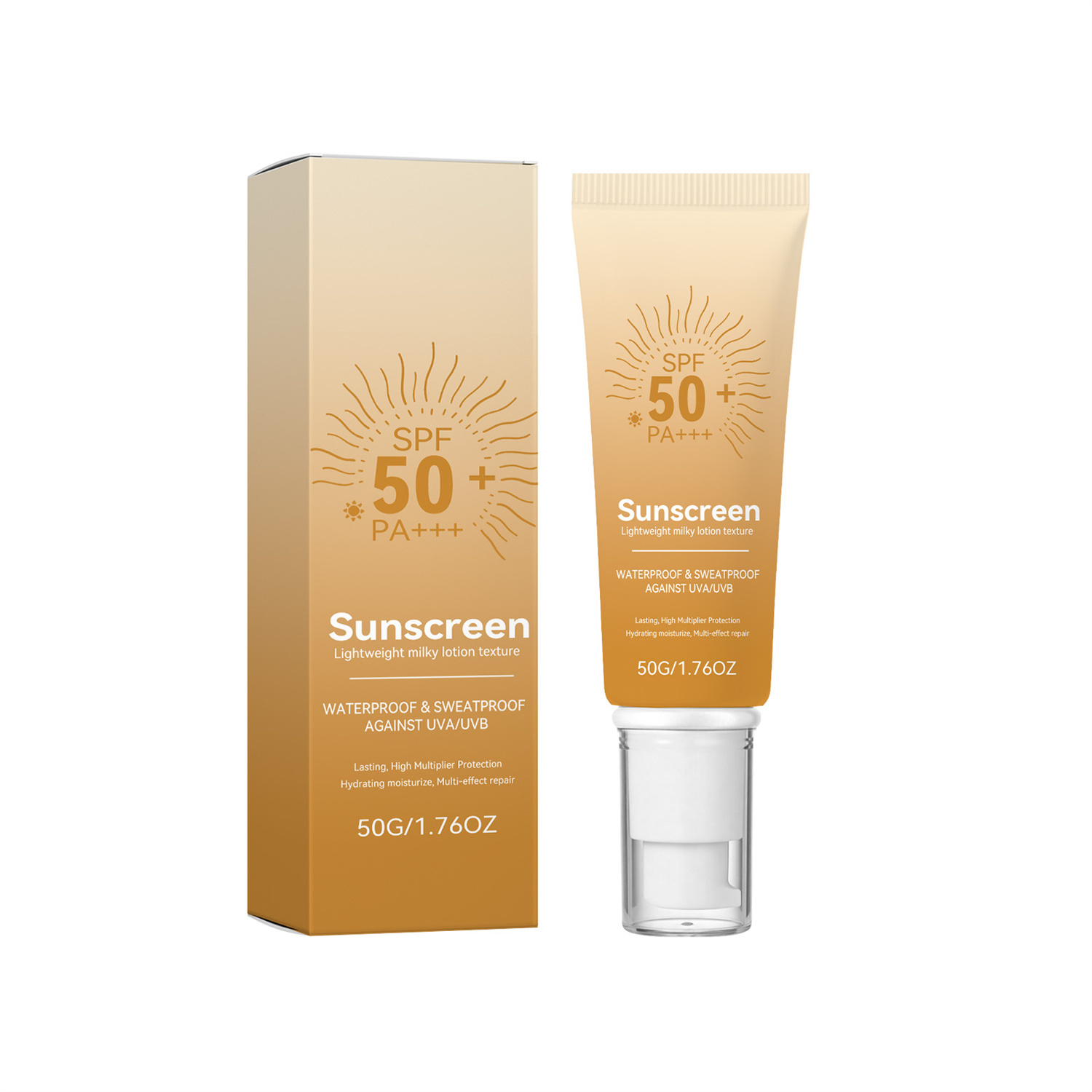 High Moisturizing Sunscreen