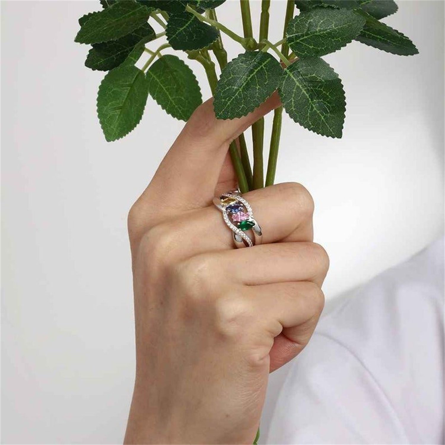 Personalization Of Mother's Day Ring