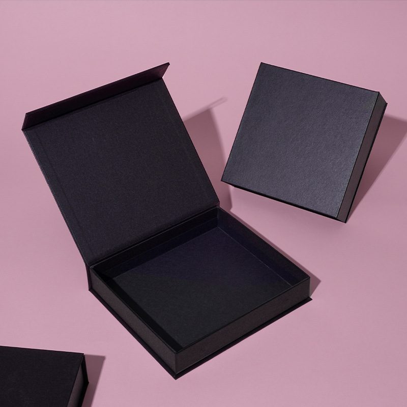 Waterproof Matte Kraft Paper Magnetic Box