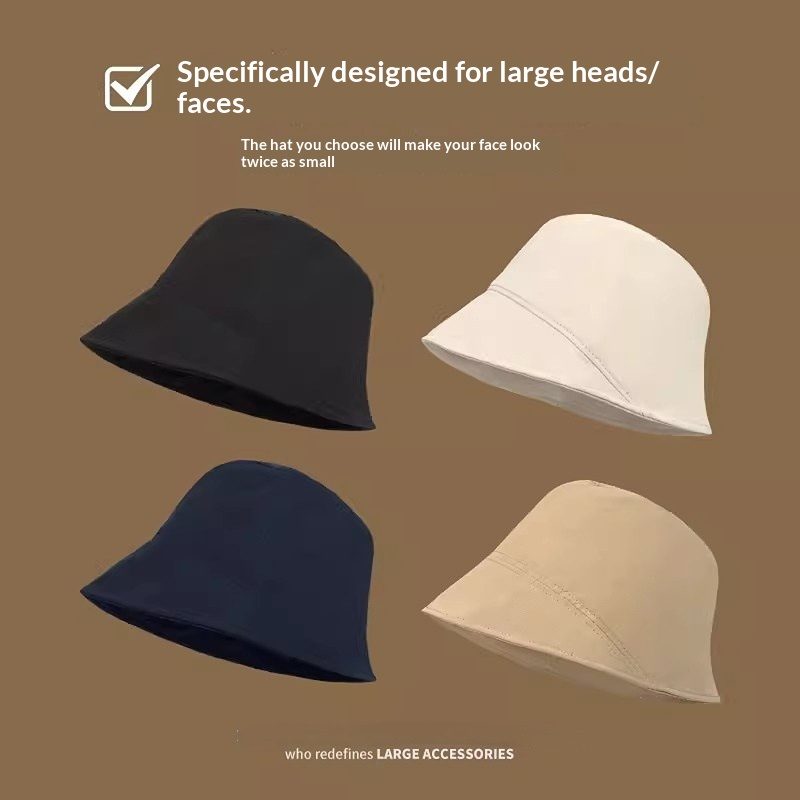 Womens Bucket Hat With A Large Brim