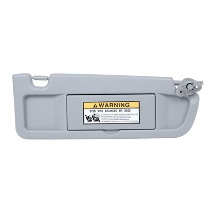 For 2006-2008 H Onda Civic 2.0L 1.8L Clear Gray Sun Visor Passenger Side