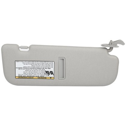 Car Sun Visor Driver Left Gray Left 852103X000TX For 11-15 Hyundai Elantra MD