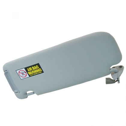 85202-0A750-QSQH Sun Visor With Lighted Mirror Gray Right For 06-08 Sonata Sedan